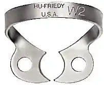 Hu-Friedy - Rubber Dam Clamp Satin Finish W2