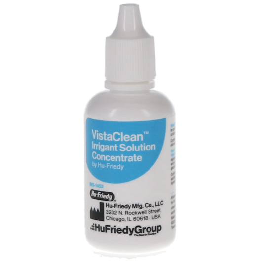 Hu-Friedy - VistaClean Irrigant Solution Concentrate 1oz