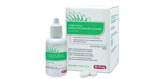 Hu-Friedy - VistaTab Dental Waterline Cleaner Tablet