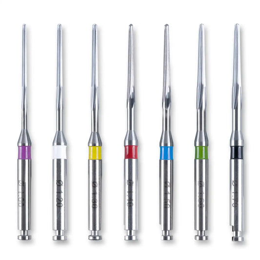 Itena - Cylindro-conical Drills Kit Red 4/Pk