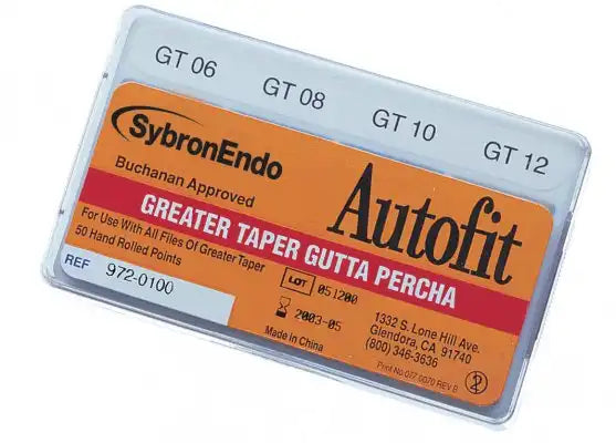 Autofit GPPTS Feathered Fine-Medium 100/Pk