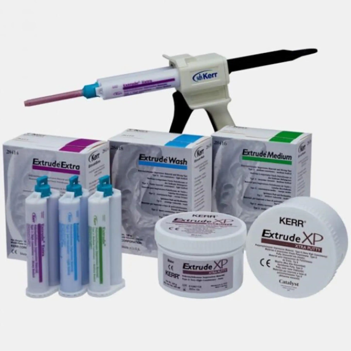 Extrude 2-Cartridge Refill Extra 50mL (2/PK)