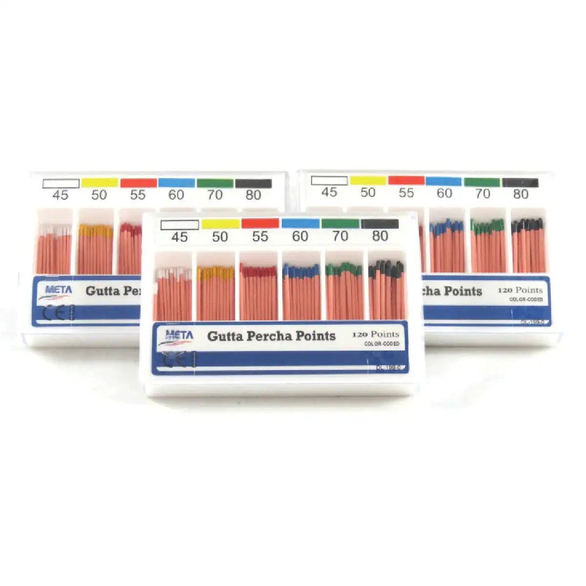 GUTTA PERCHA STD- #35 6 VIALS OF 20