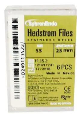 Hedstrom Files 25mm #55 6/Bx
