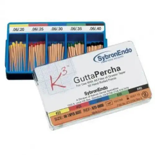 SybronEndo - K3 Gutta Percha .04/.25 50/Pk