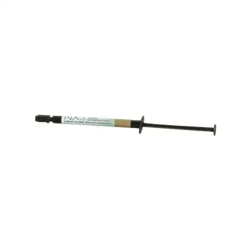 Nx3 Light Cure Refill White Opaque Shade 1.8 G syr. Universal Adhesive Resin Cement