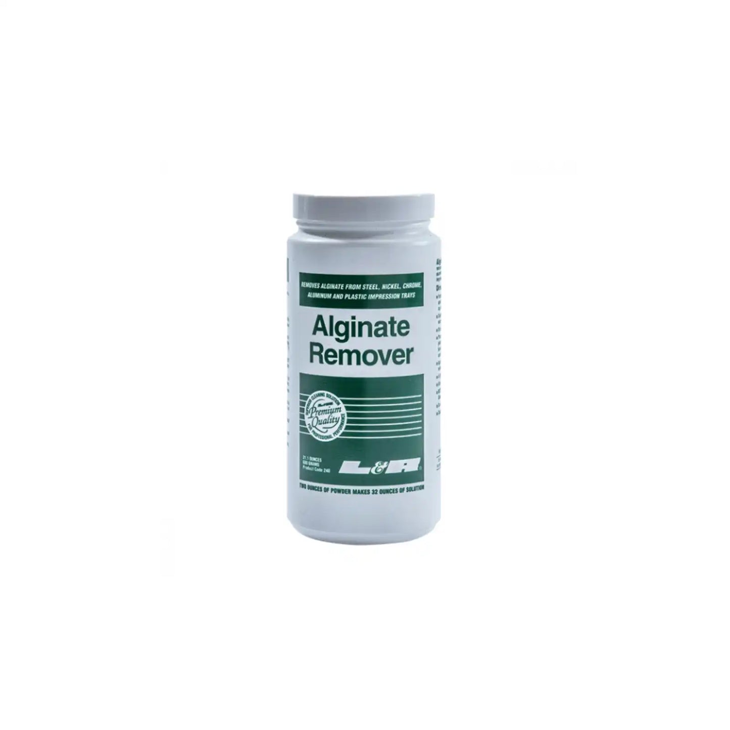 L&R - Alginate Remover Powder 600gm/Bt