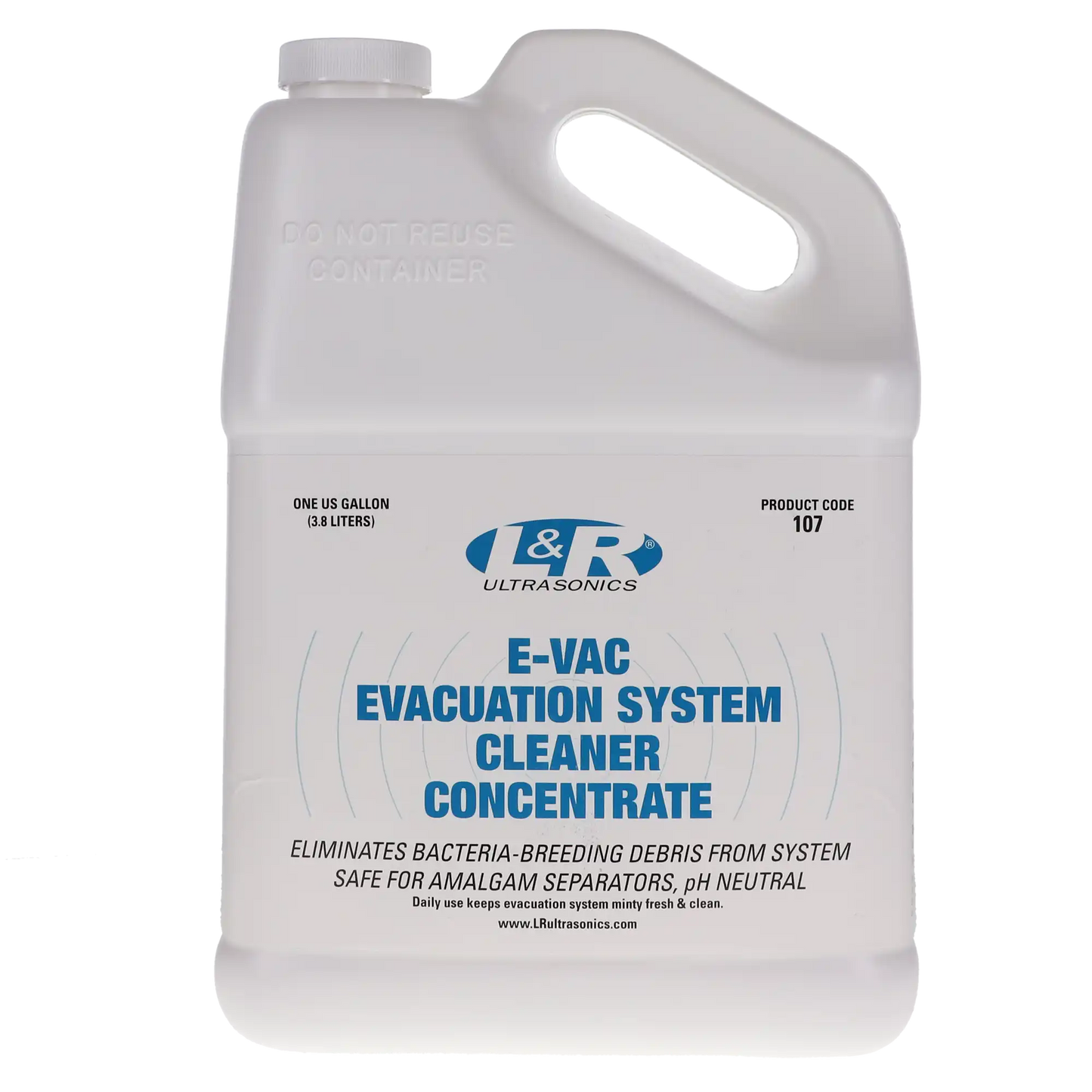L&R - E-VAC Concentrate Solution 1gal/Bt