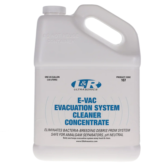 L&R - E-VAC Concentrate Solution 1gal/Bt