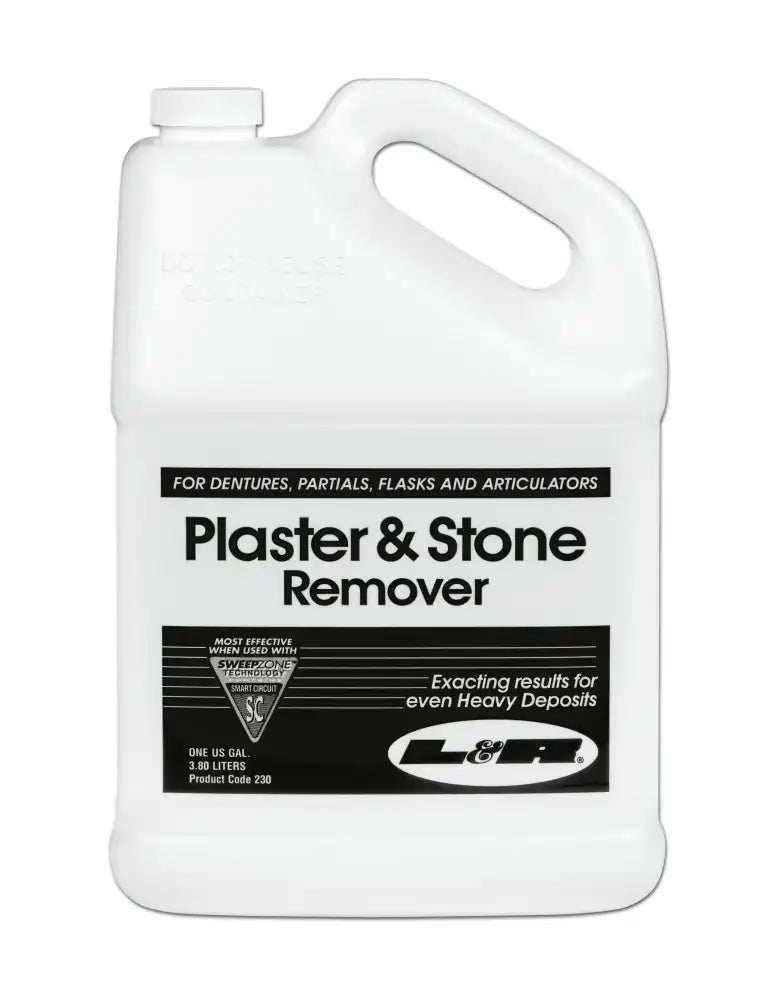 L&R - Plaster & Stone Remover Gal/Bt