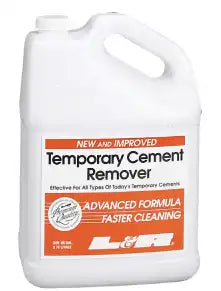L&R - Temporary Cement Remover Gal/Bt