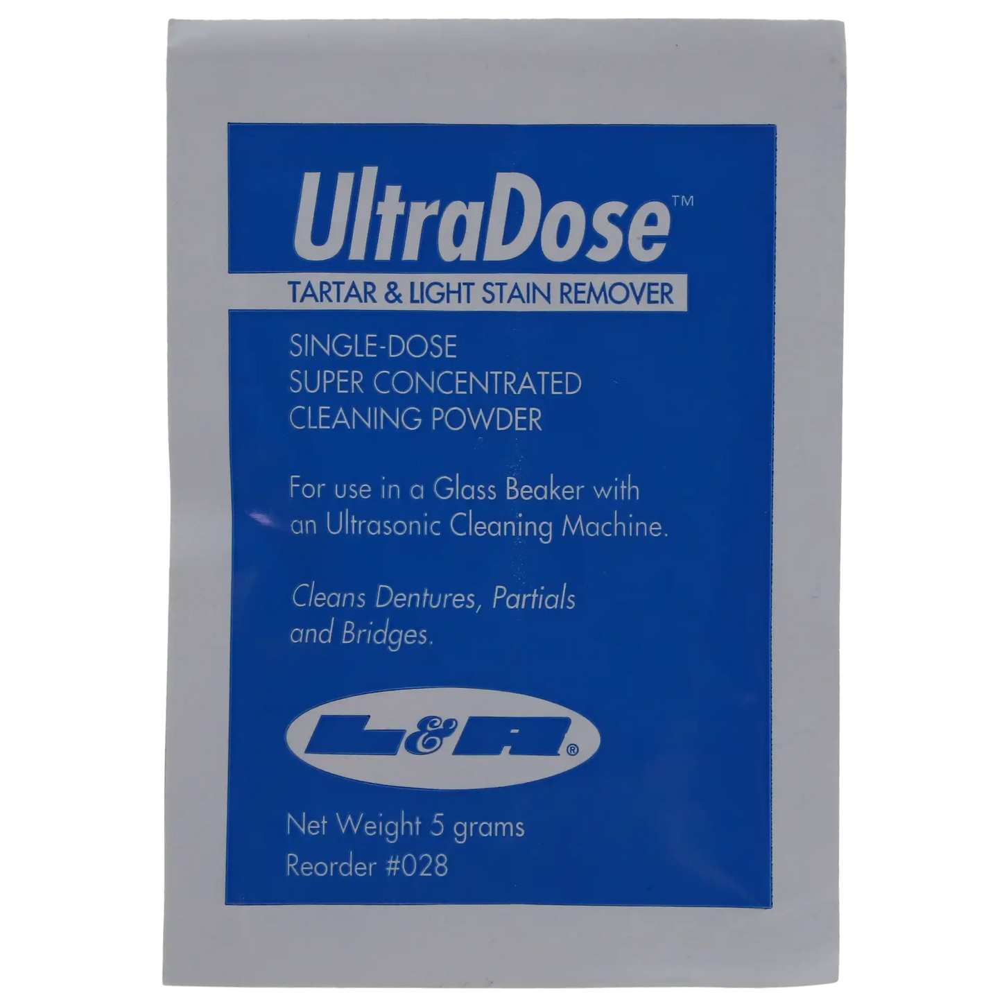 L&R - UltraDose Tartar & Stain Remover 24/Bx