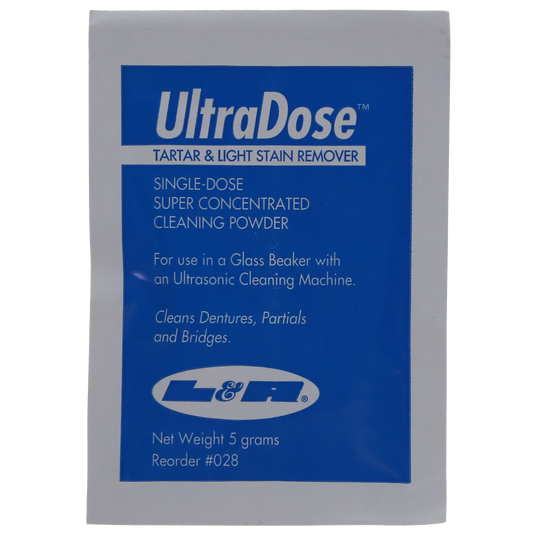 L&R - UltraDose Tartar & Stain Remover 24/Bx