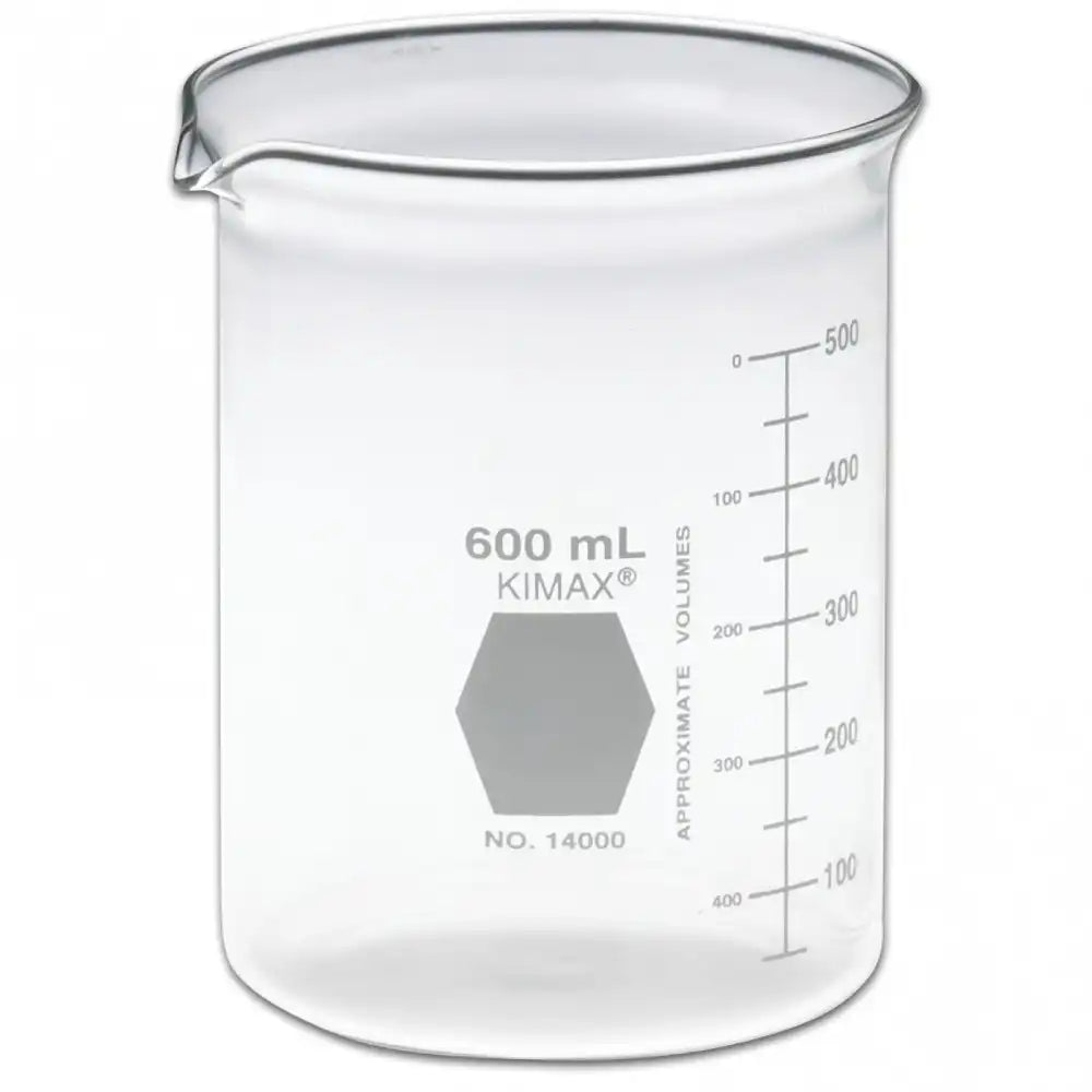 L&R - Ultrasonic Beaker Glass 600ml