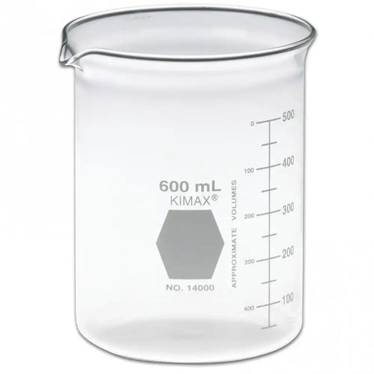 L&R - Ultrasonic Beaker Glass 600ml