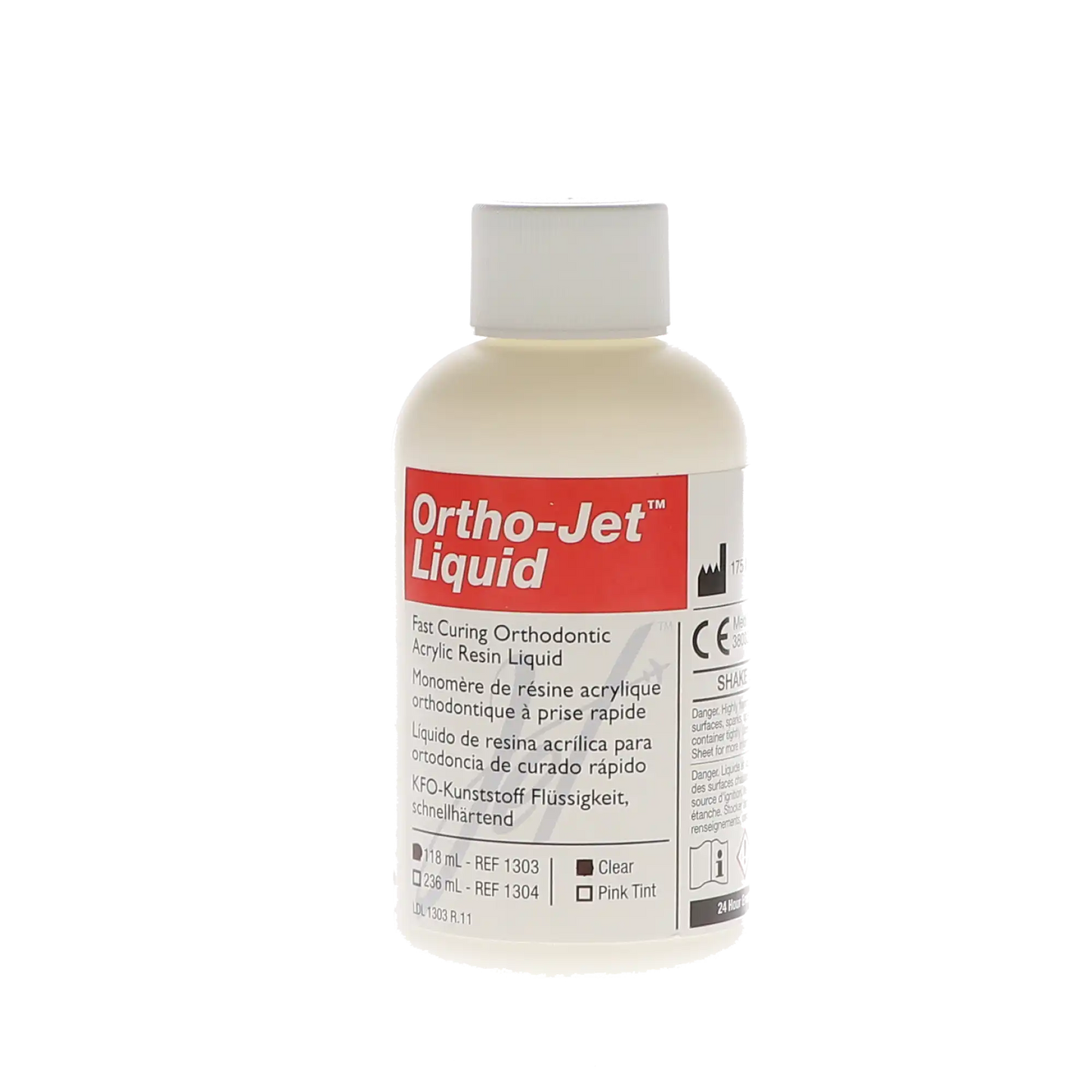 Ortho-Jet Liquid Clear 4oz