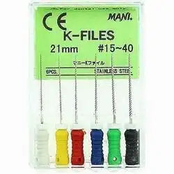Flexible Files 21mm #12 6/Pk