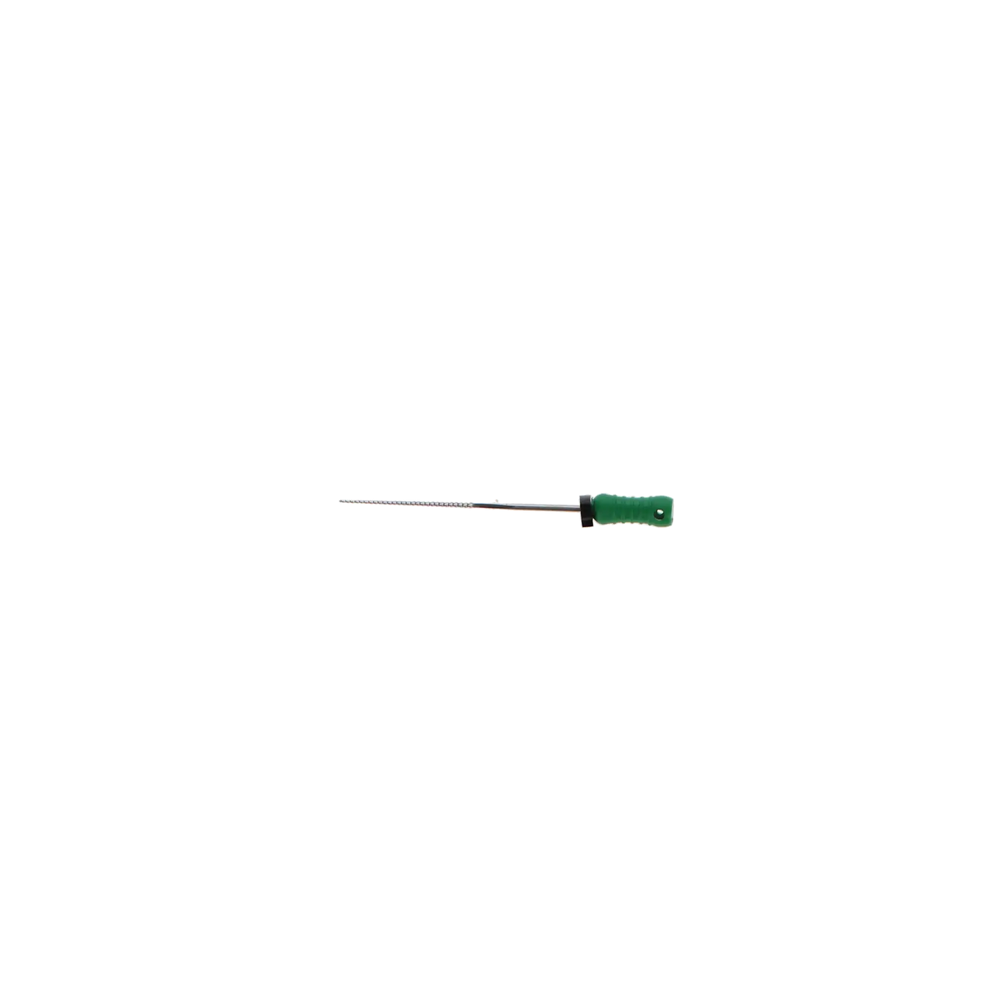 Stainless Steel K-File with Plastic Handle & Endo Stop, 31 mm, 0.02 Taper, # 35, Green, 6/Pk, MK3135