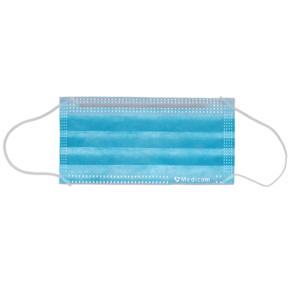 Medicom - Safe Mask Series Level 3 Ocean Surf 50/Bx