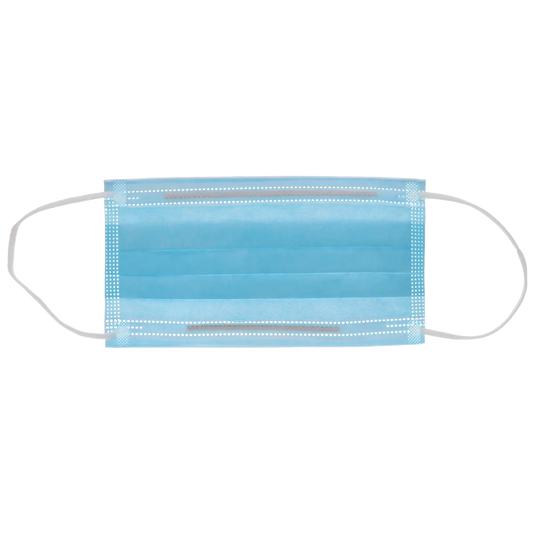 Medicom - Safe-Mask TailorMade Masks Blue 50/Bx ASTM 3