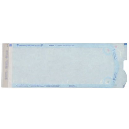 Medicom - SafeSeal Quattro Pouch 4.25x11 200/Bx