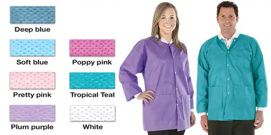 Medicom - SafeWear Hipster Jacket Tropical Teal Medium 12/Pk