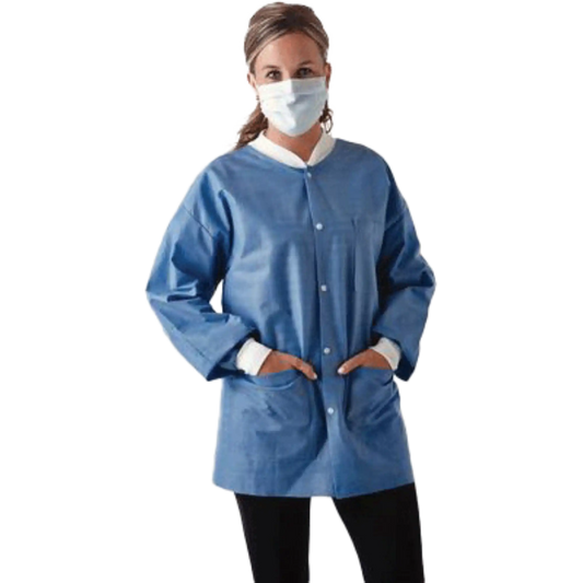 Medicom - SafeWear Hipster Jacket White Medium 12/Pk