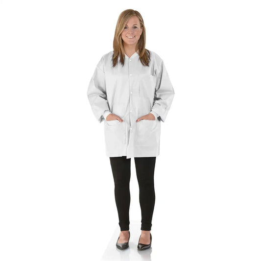 Medicom - SafeWear Hipster Jacket White Small 12/Pk