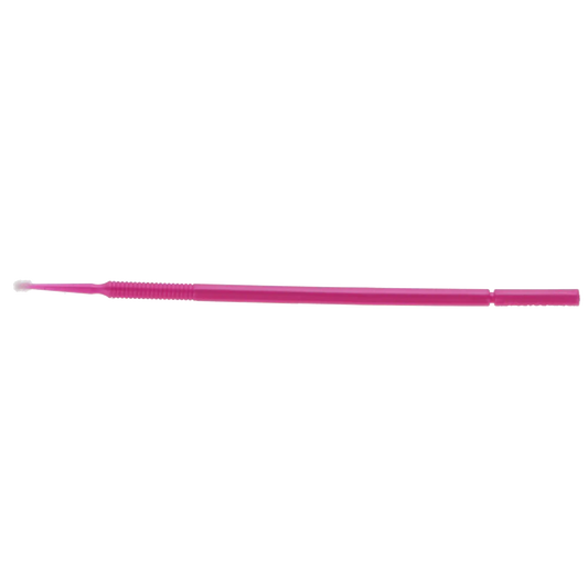Microbrush Applicators Fine Pink 100/Bx