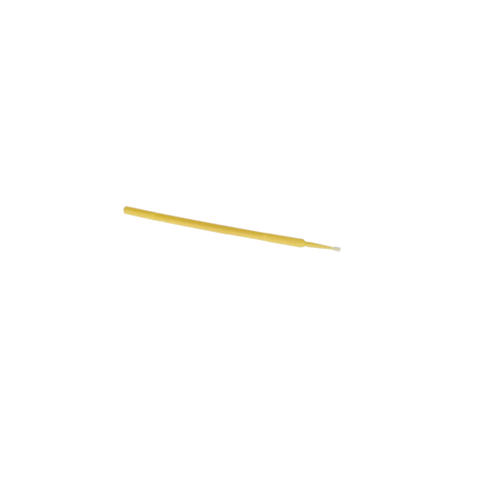 Microbrush Applicators Fine Yellow 100/Bx