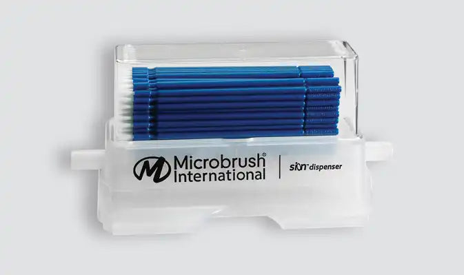 Ultrabrush 2.0 Regular Green 100/Pk w/ Dispenser
