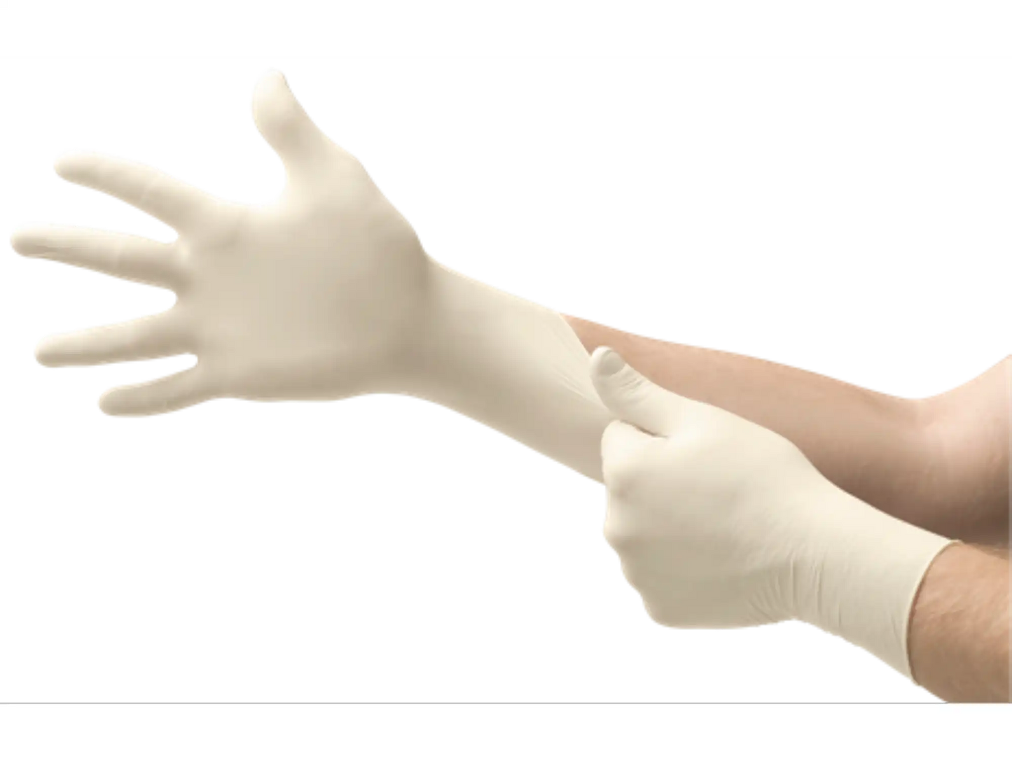 Diamond Grip Plus PF Latex Gloves X-Large 100/Box