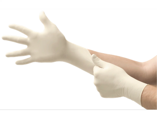 Microflex - Diamond Grip Plus PF Latex Gloves X-Small 100/Box