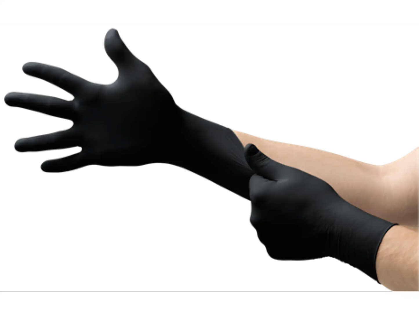 Microflex - MidKnight PF Nitrile Exam Medium 100/Bx