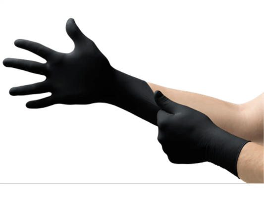 Microflex - MidKnight PF Nitrile Exam Medium 100/Bx
