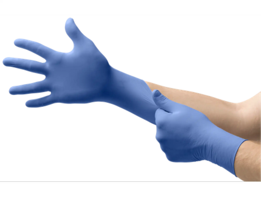 Microflex Sensation Nitrile Gloves Small 100/Box