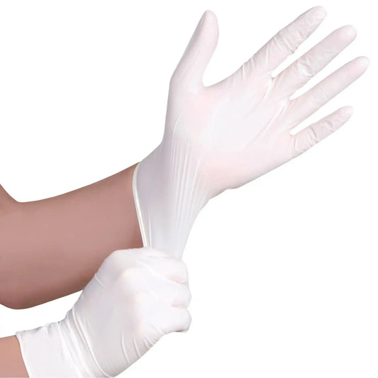 Tranquility PF Nitrile White Gloves Small 100/Bx