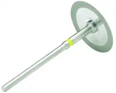 Miltex HP #915 Double Sided, Super Flex Diamond Disc, 7/8' diameter. Single Disc.