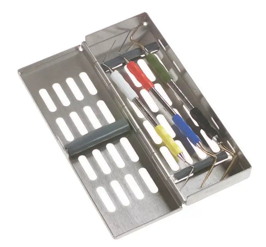 Slimline Cassette 7 Instruments 7" x 2-5/8" x 11/16"