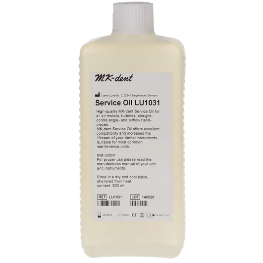 MK-dent Synthetic Lubricant for Assistina and NSK Care3 500mL