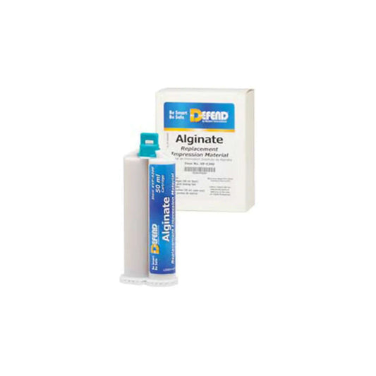 Defend - Alginate Substitute 6 X 50Ml Cart. + 12 Pink Mixing Tips