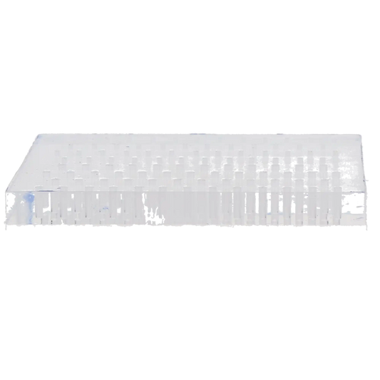 Palmero - 100-Hole Plexi Bur Blocks Combo