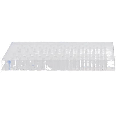 Palmero - 100-Hole Plexi Bur Blocks Combo