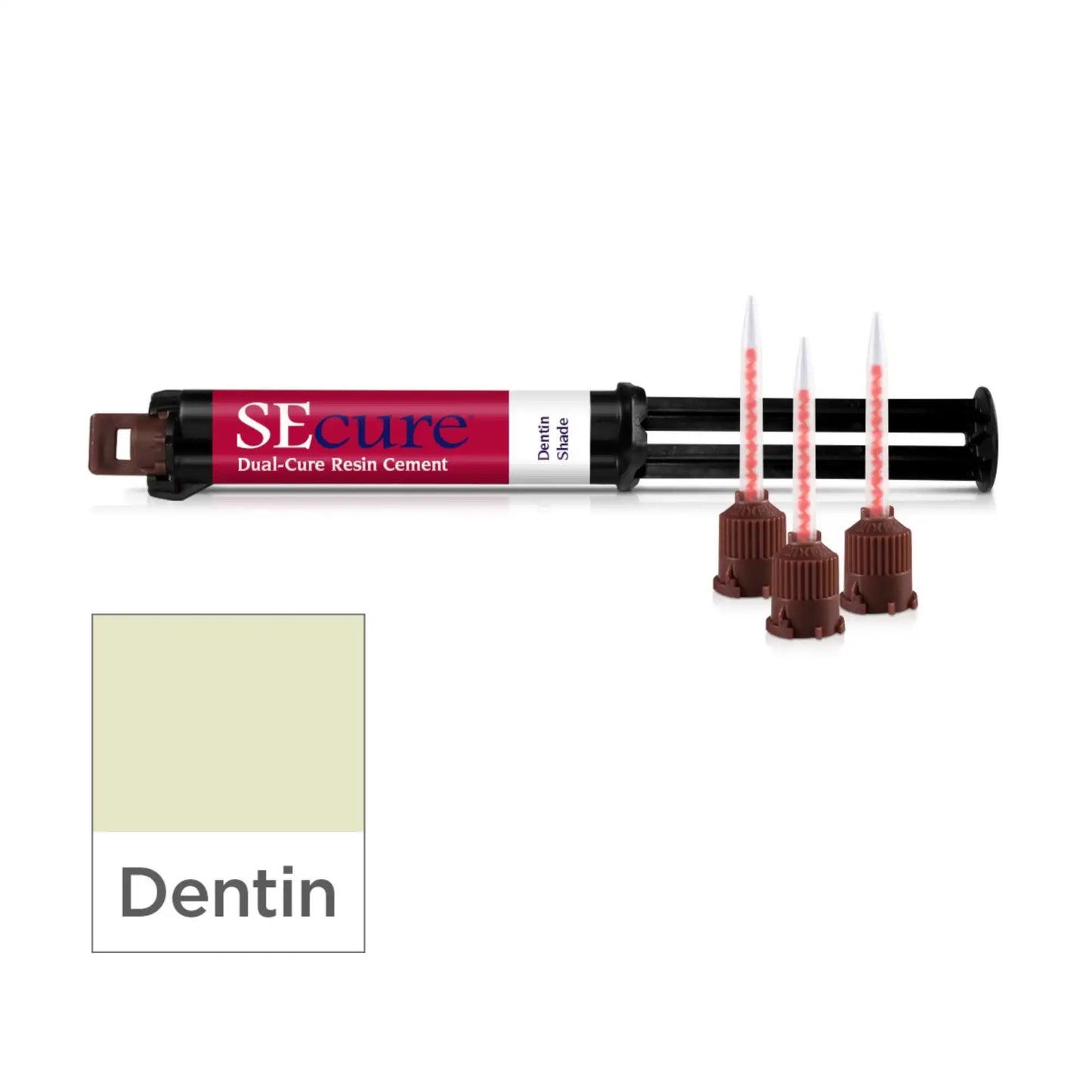 SEcure Dual Cure Cement 9gm Dentin
