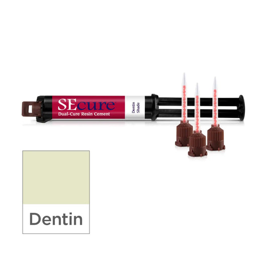SEcure Dual Cure Cement 9gm Dentin
