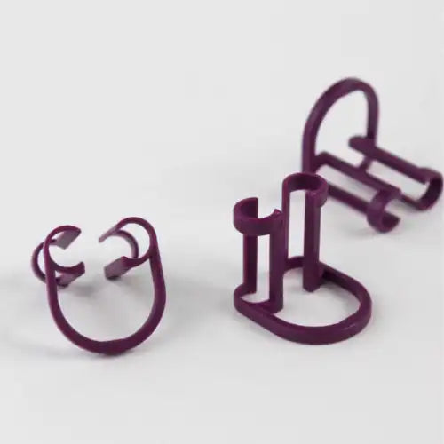 Pascal - Isolator Disposable Cotton Roll Holder 50/Pk