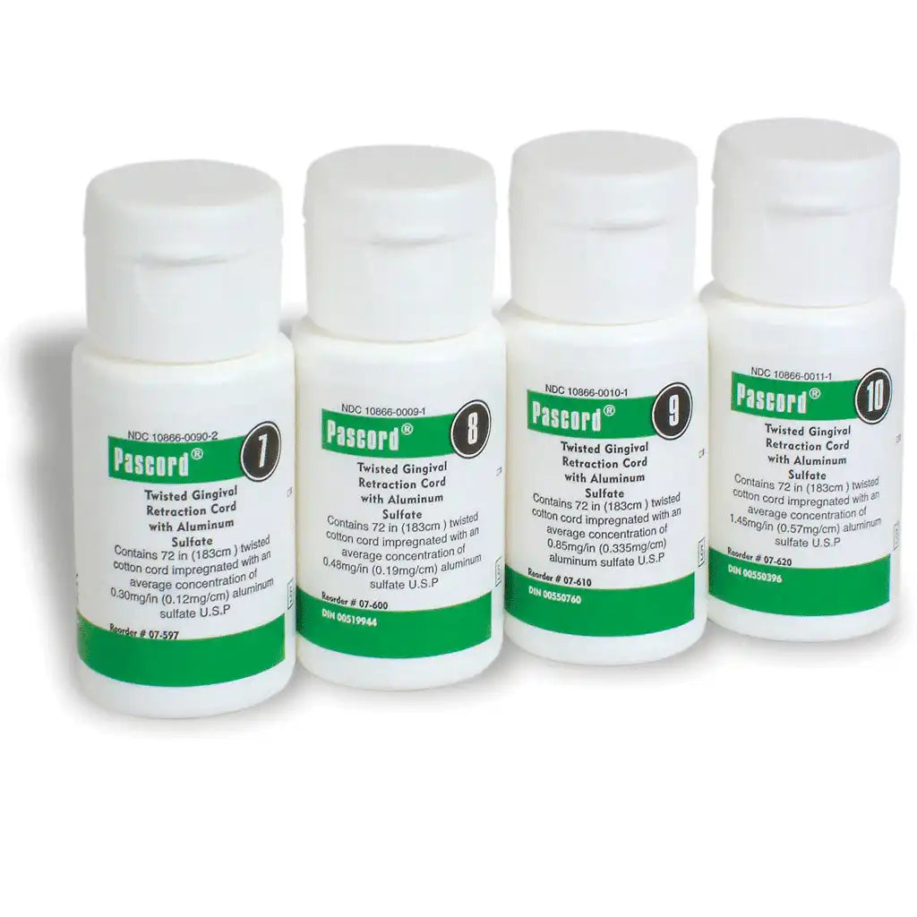 Pascal - Pascord w/Aluminum Sulfate #7 UltraThin Ea