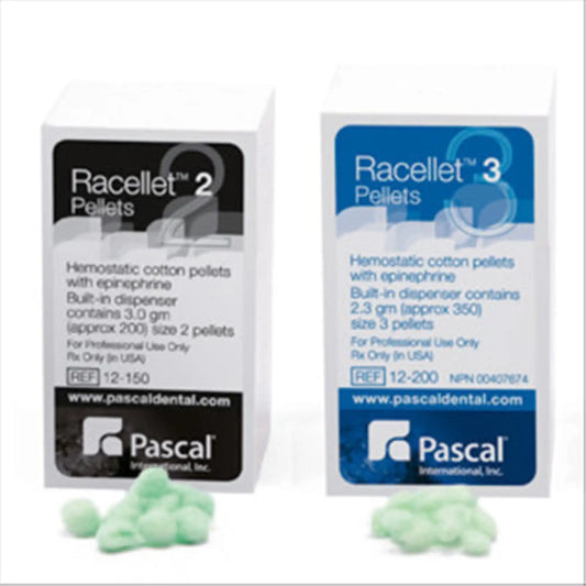 Pascal - Racellets Hemostatic Pellets #2 200/Box