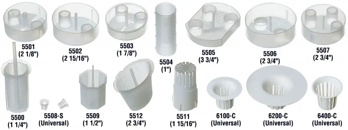 Pinnacle - Dispos-A-Trap #5505 144/Bx