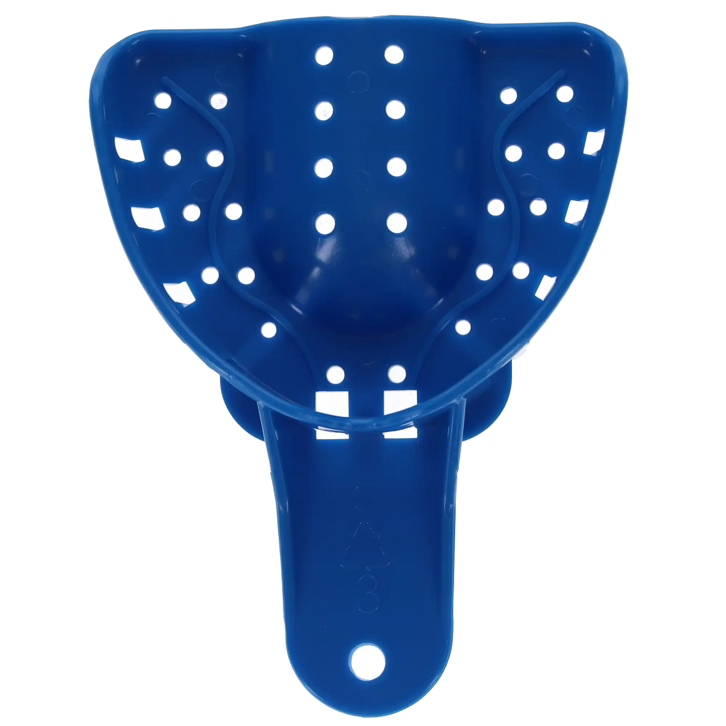 Plasdent - #3 Impression Tray/Med Upper Blue, 12Pcs/Bag
